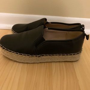 COPY - Sam Edelman espadrille platform shoes size 7